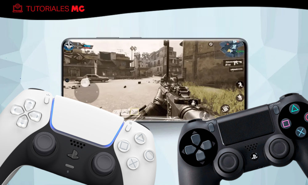 Cómo conectar el mando de PS4 al móvil para usarlo con Remote Play