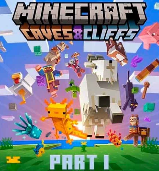 Ya está aquí Minecraft 1.17 Caves & Cliff Update Parte 1