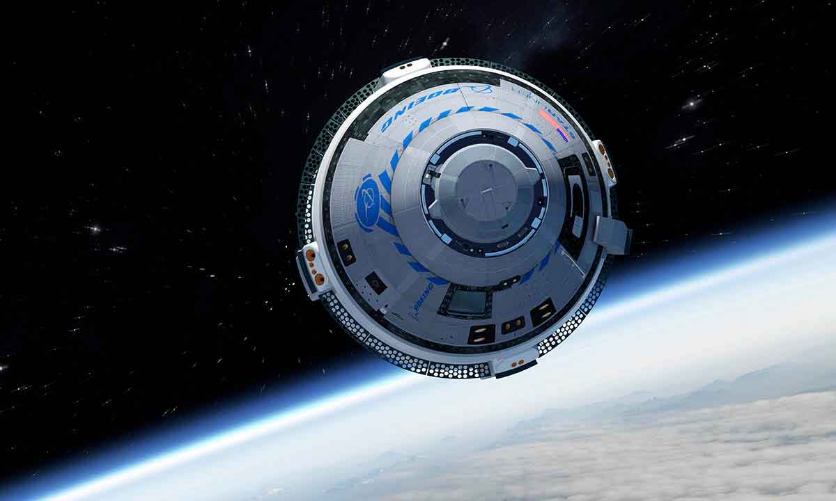 Boeing Starliner: lista para volar a la Estación Espacial Internacional