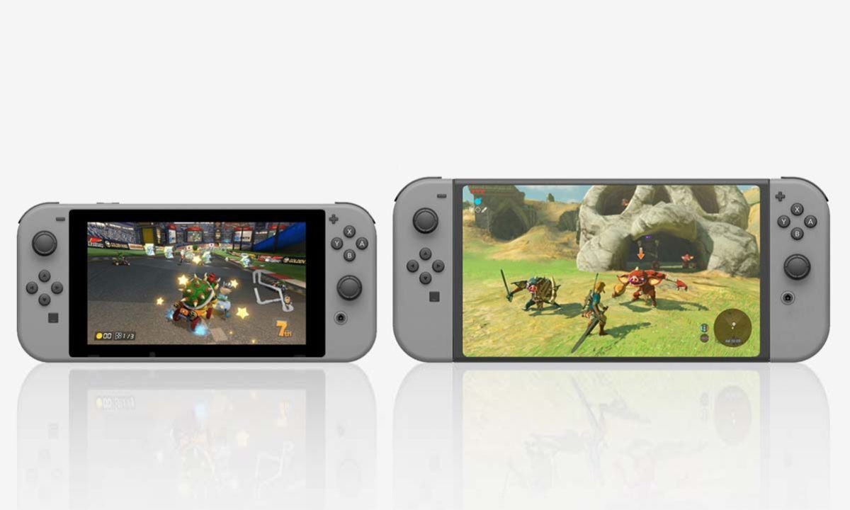 Nintendo Switch: diferencias y similitudes entre las versiones OLED y  estándar - LA NACION