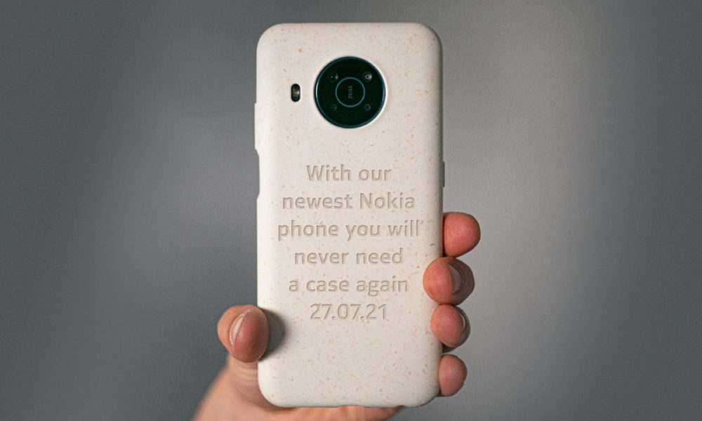 Nokia XR20 adelanta un nuevo smartphone resistente que no necesita funda