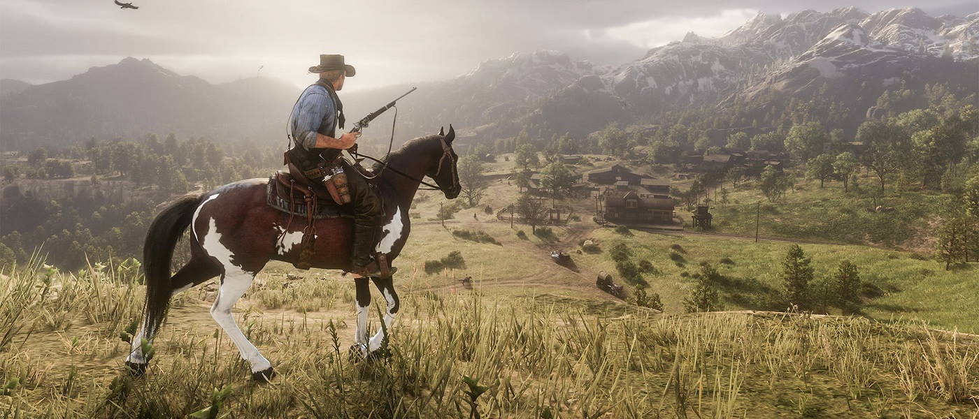 Red Dead Redemption 2 portada