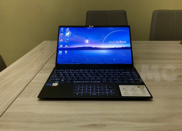 Asus zenbook 13 oled ux325 установка windows