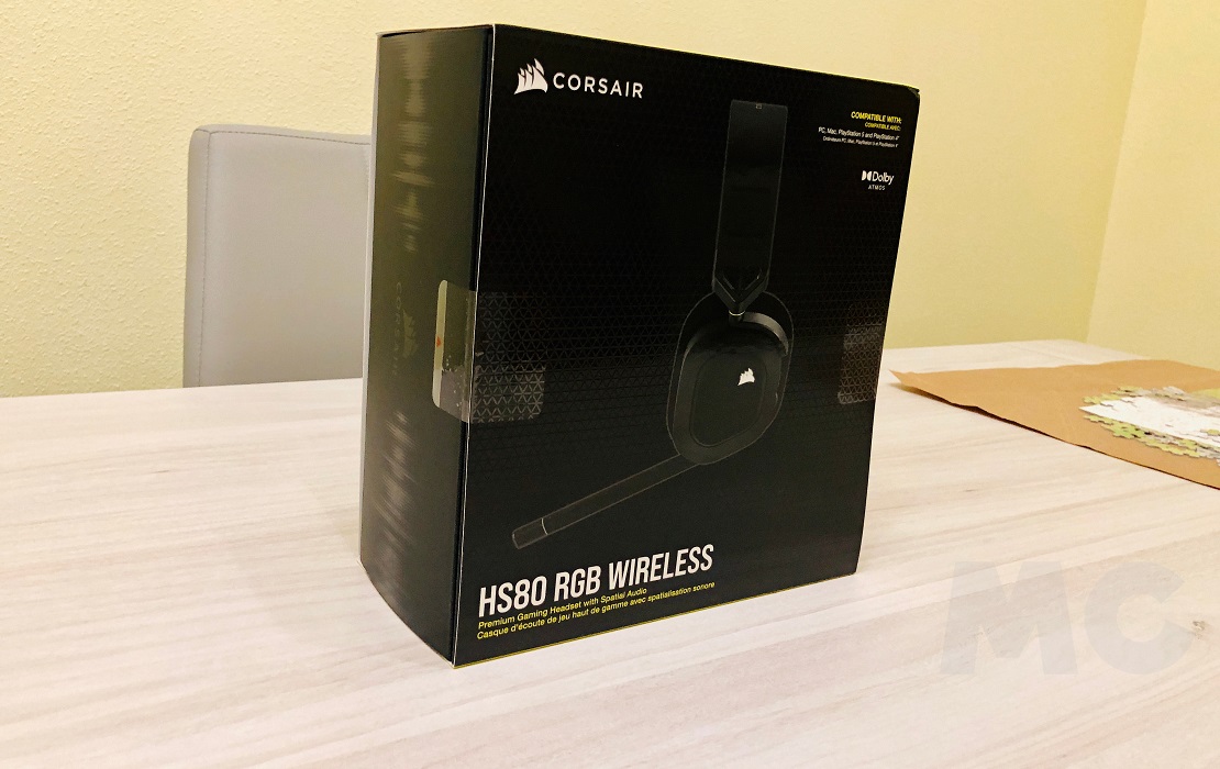 Corsair HS80 RGB Wireless Auriculares Gaming Negros » Chollometro