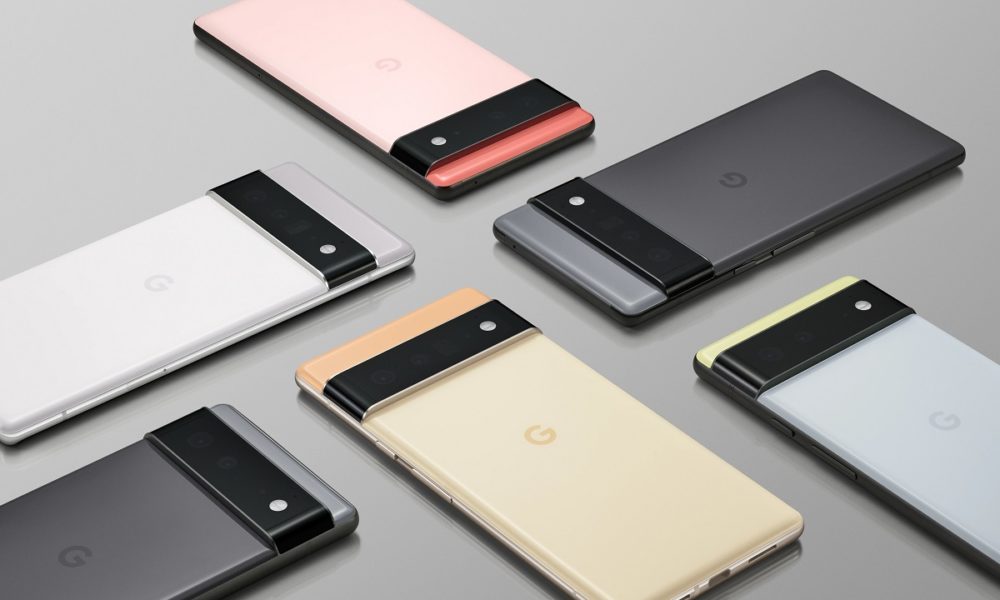 Google Pixel 6 podría presentarse antes que el iPhone 13