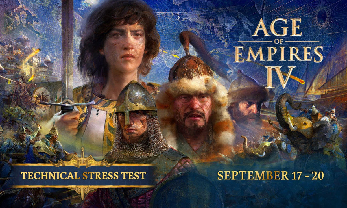 Age of Empires IV beta abierta
