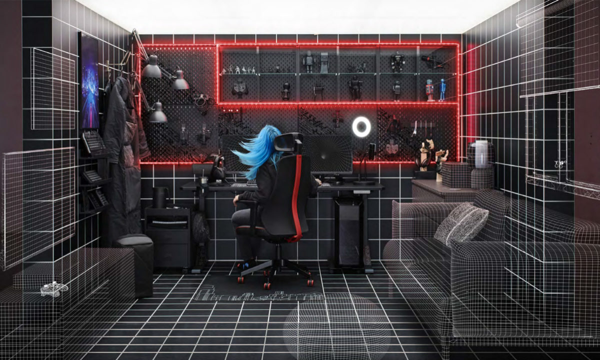 IKEA Muebles Gaming ASUS ROG