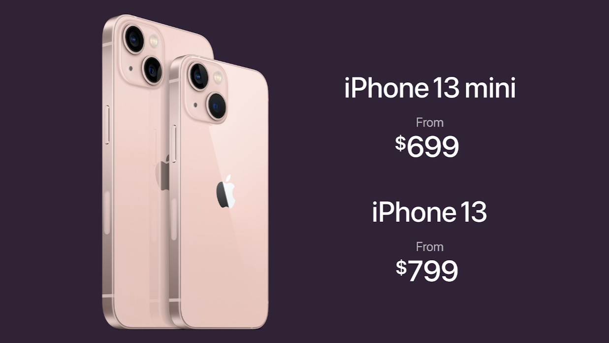 Apple presenta el nuevo iPhone 13: Resumen de novedades, precios y fechas  de venta