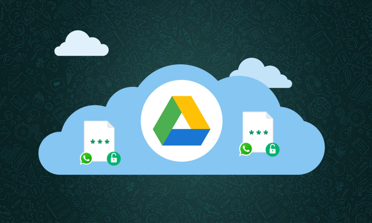 Google Drive tenia acceso a las copias de seguridad de WhatsApp