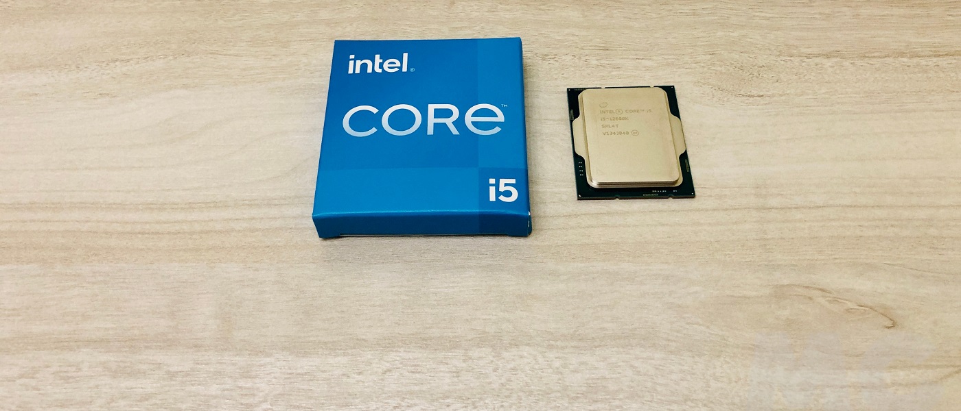 Intel Core i5-12600K