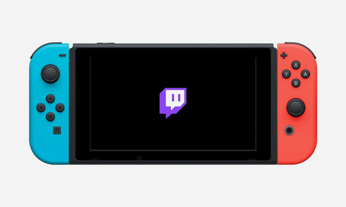 Nintendo Switch Twitch aplicación