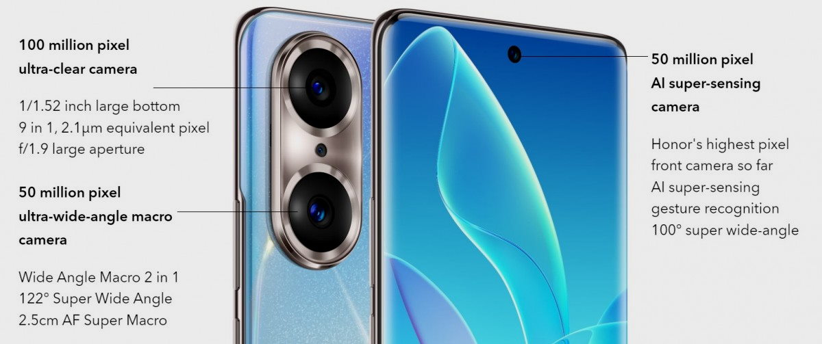 Honor 60 y Honor 60 Pro, características, ficha técnica y precio