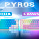 Newskill Pyros Aqua y Lavanda