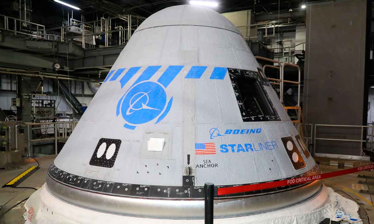 Starliner: vuelo programado para mayo de 2022