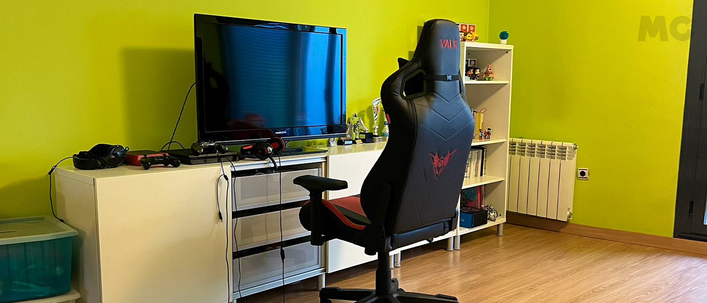 Silla gaming VALK Gaia