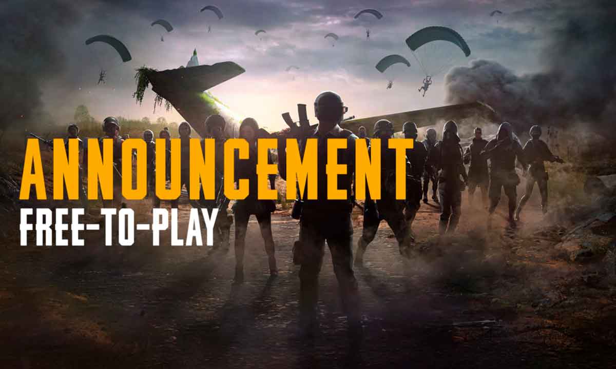 PUBG Battlegrounds: ya es gratuito para todos