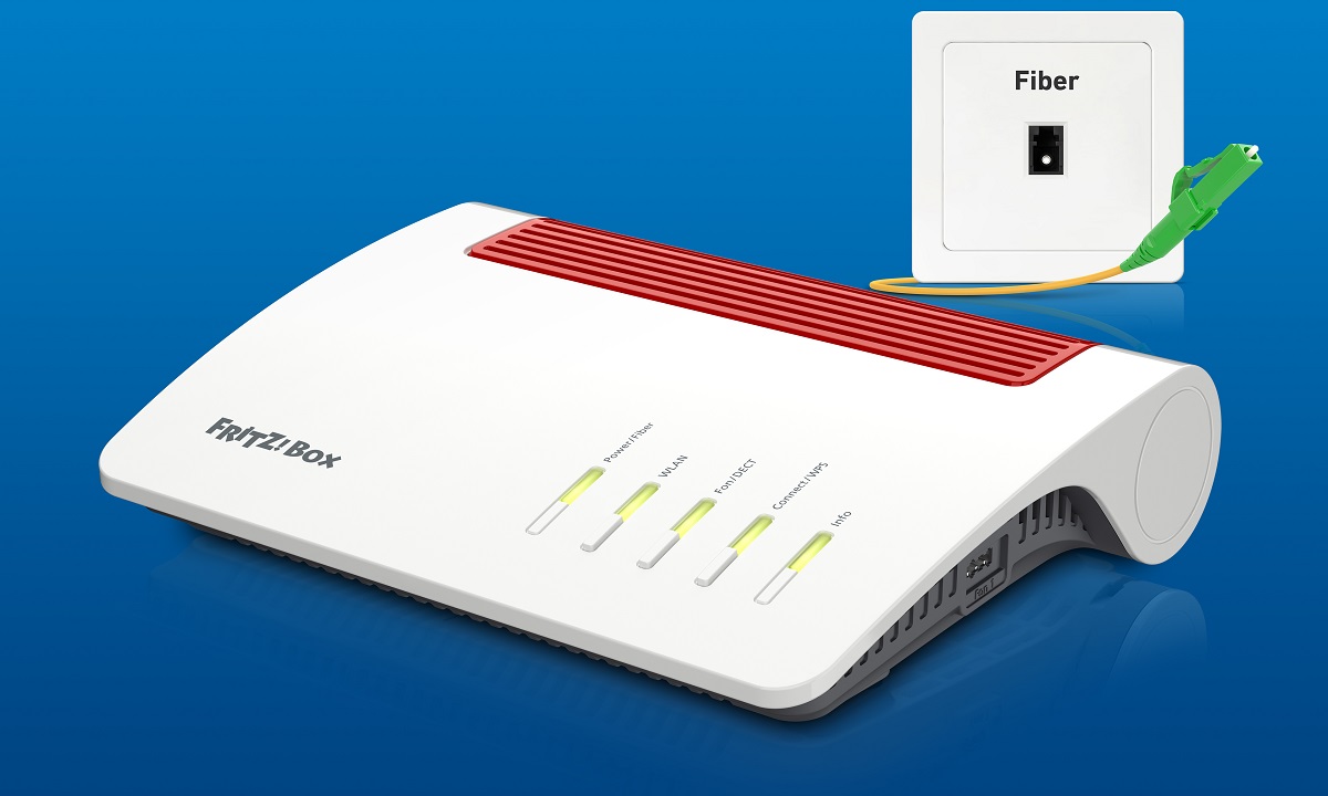 Configurar el FRITZ!Box en una conexión a Internet por fibra óptica, FRITZ!Box 4060