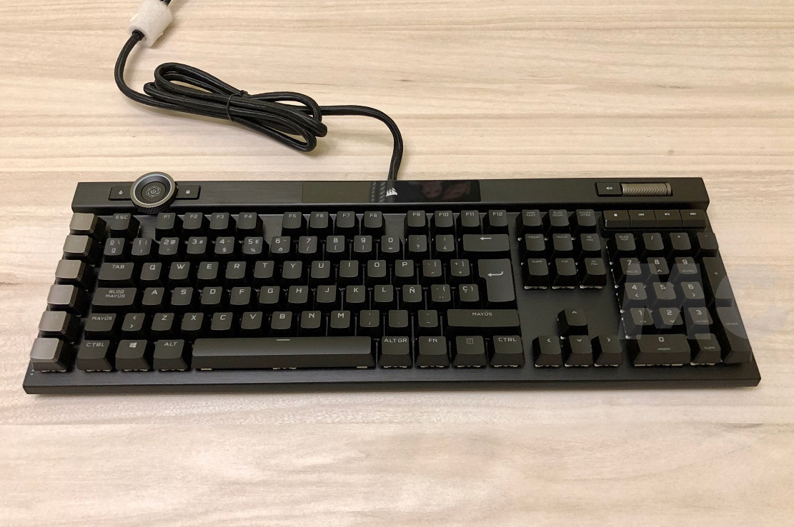 Análisis de Corsair K100 RGB, uno de los mejores teclados gaming que hemos  probado