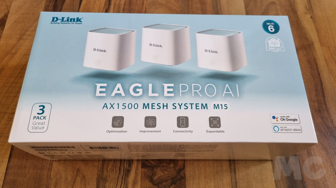 D-Link EAGLE PRO AI E15: Análisis de este repetidor WiFi 6 con Mesh