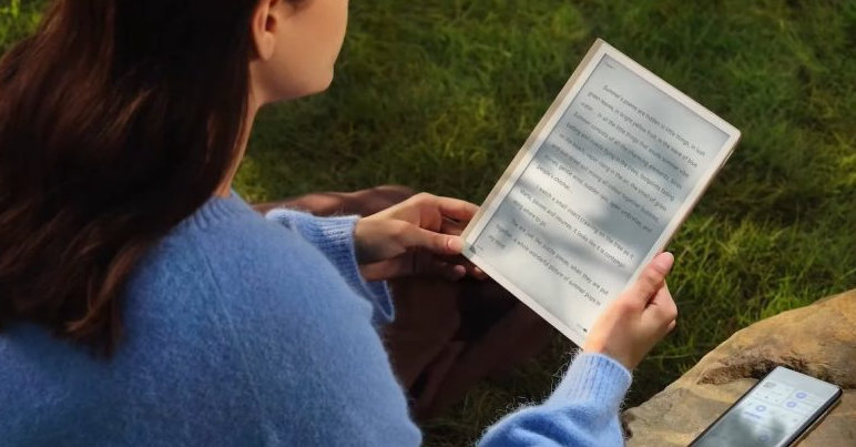 El lector de libros electrónicos Huawei MatePad Paper cuenta con pantalla E  Ink de 10,3
