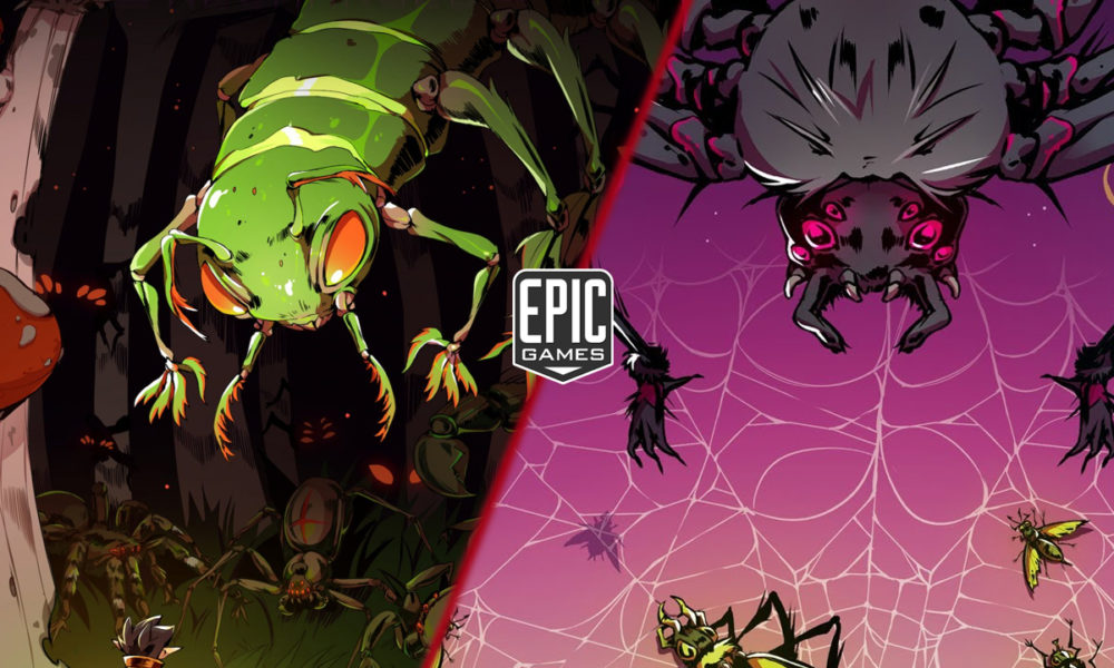 Epic Games dá jogos Black Widow, Centipede e kit de Dauntless de graça