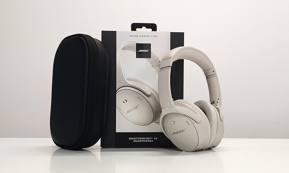 Audífonos Inalámbricos Bluetooth Bose Quietcomfort® 45