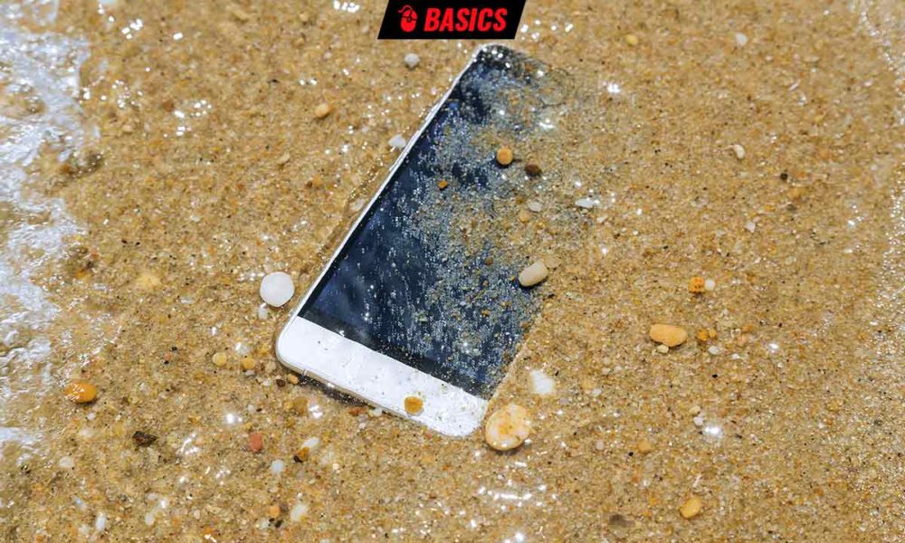 Qué hace un móvil resistente al agua y polvo? ¿Qué es el estándar IP?