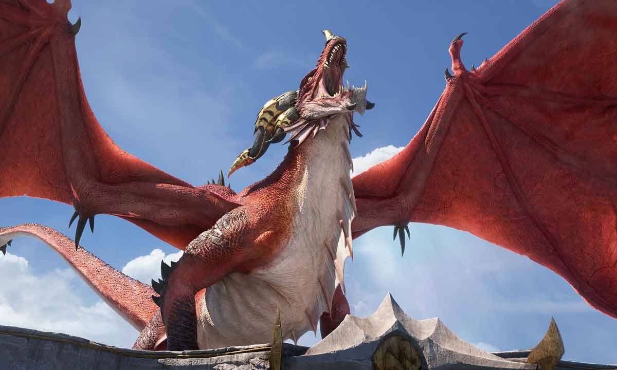 World of Warcraft Dragonflight: Imagina dragones