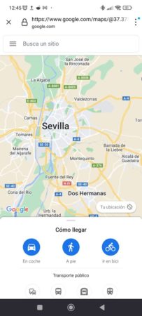 Google Maps Go