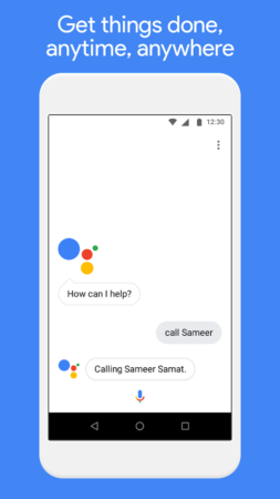 Google Assistant Go