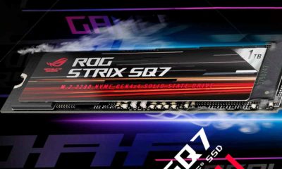 ASUS ROG Strix SQ7: ASUS prepara su primera SSD NVMe