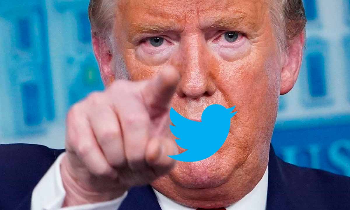 Donald Trump contra Twitter