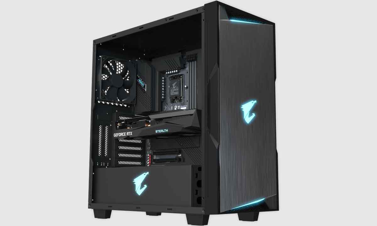 Oculta cables y conectores con AORUS Project Stealth