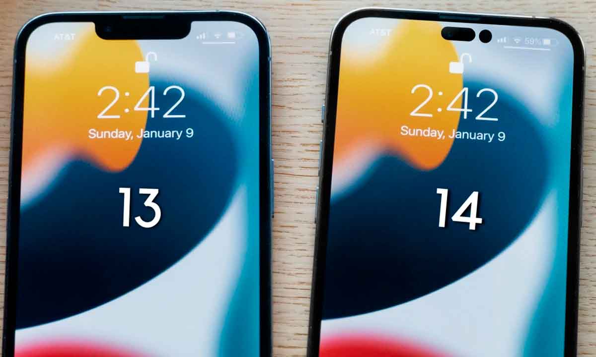 Los iPhone 14 Pro podrían tener pantalla always on