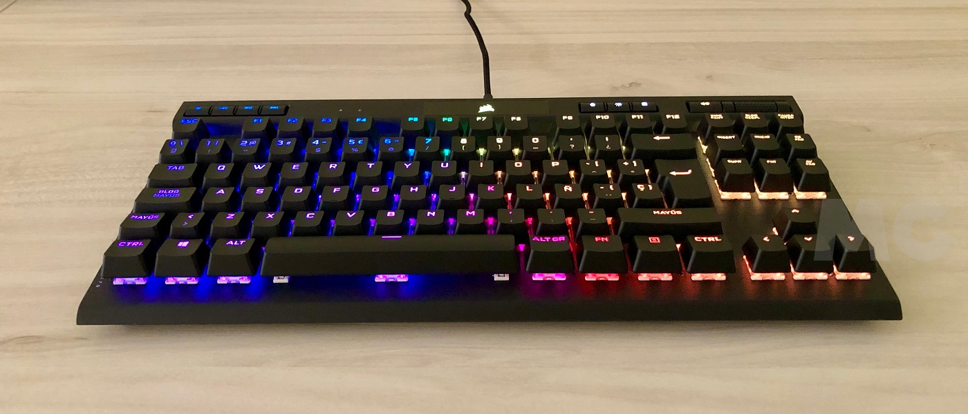 Corsair K70 RGB TKL Champion Series (3)