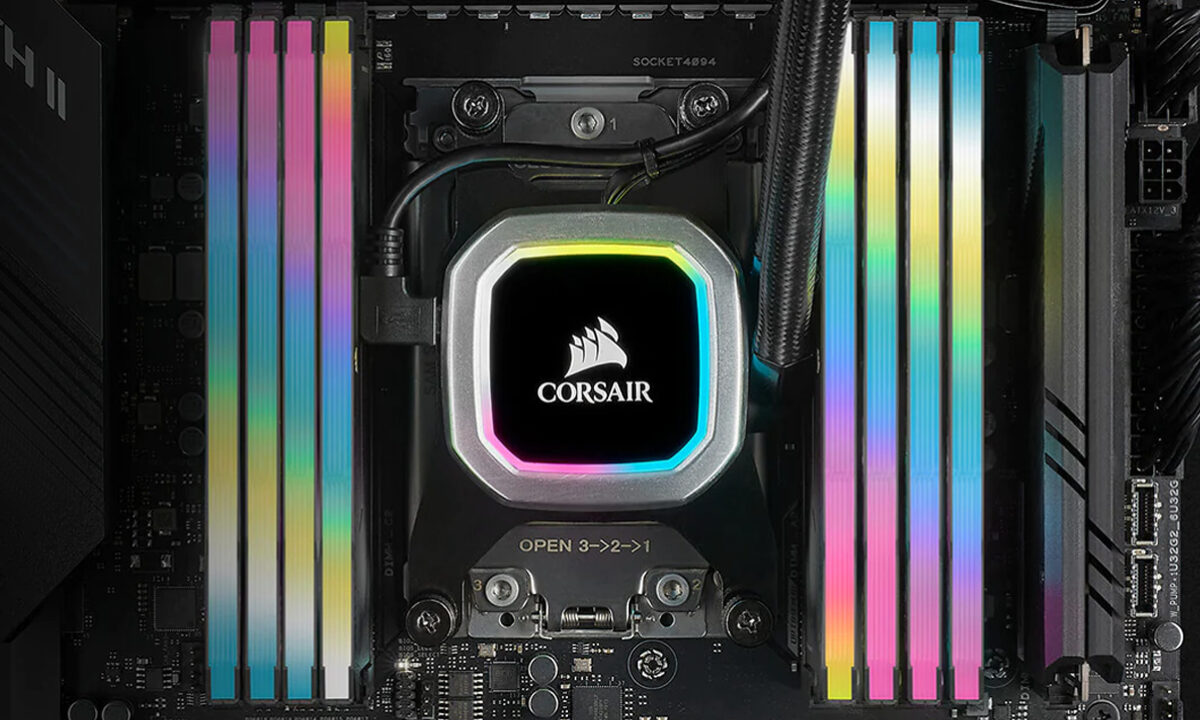 Corsair Memorias DDR5 descuento