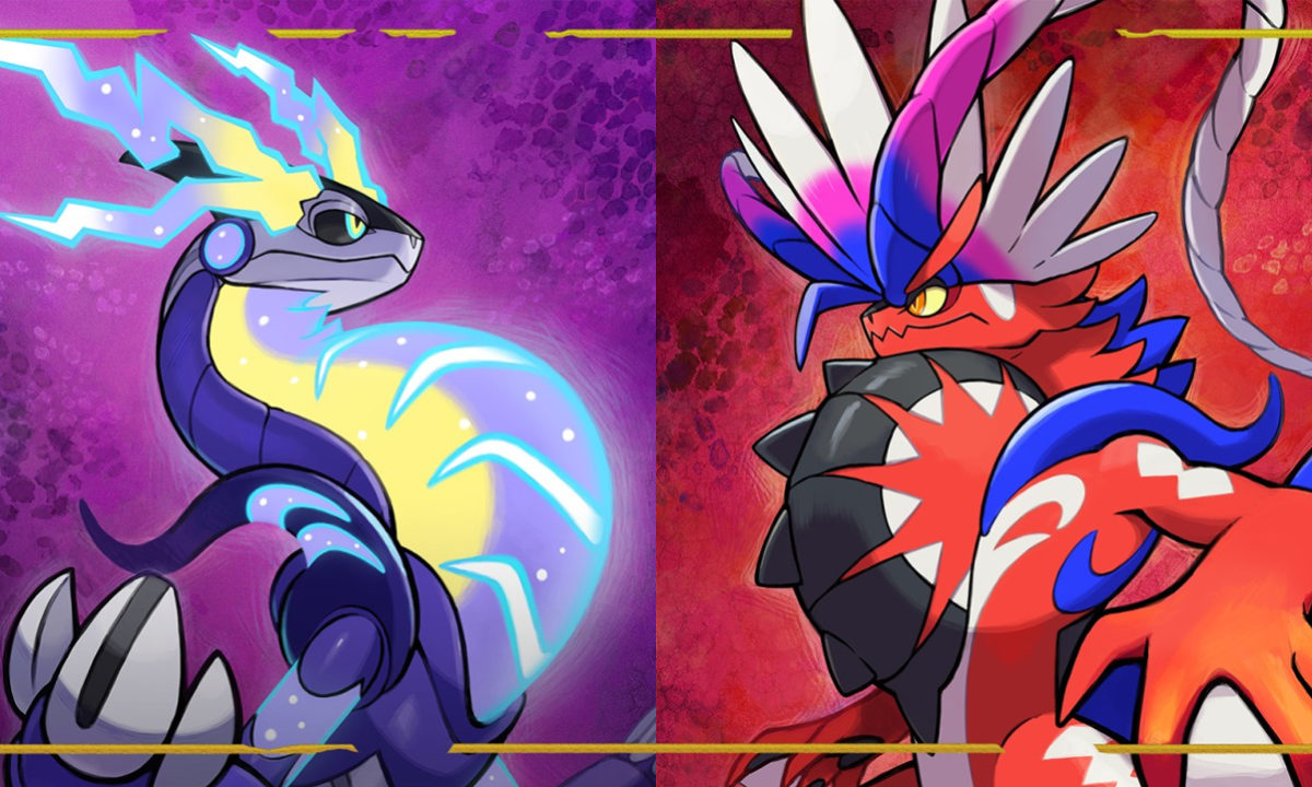 Pokémon Escarlata y Púrpura muestra a los dos nuevos legendarios de sus  próximas expansiones
