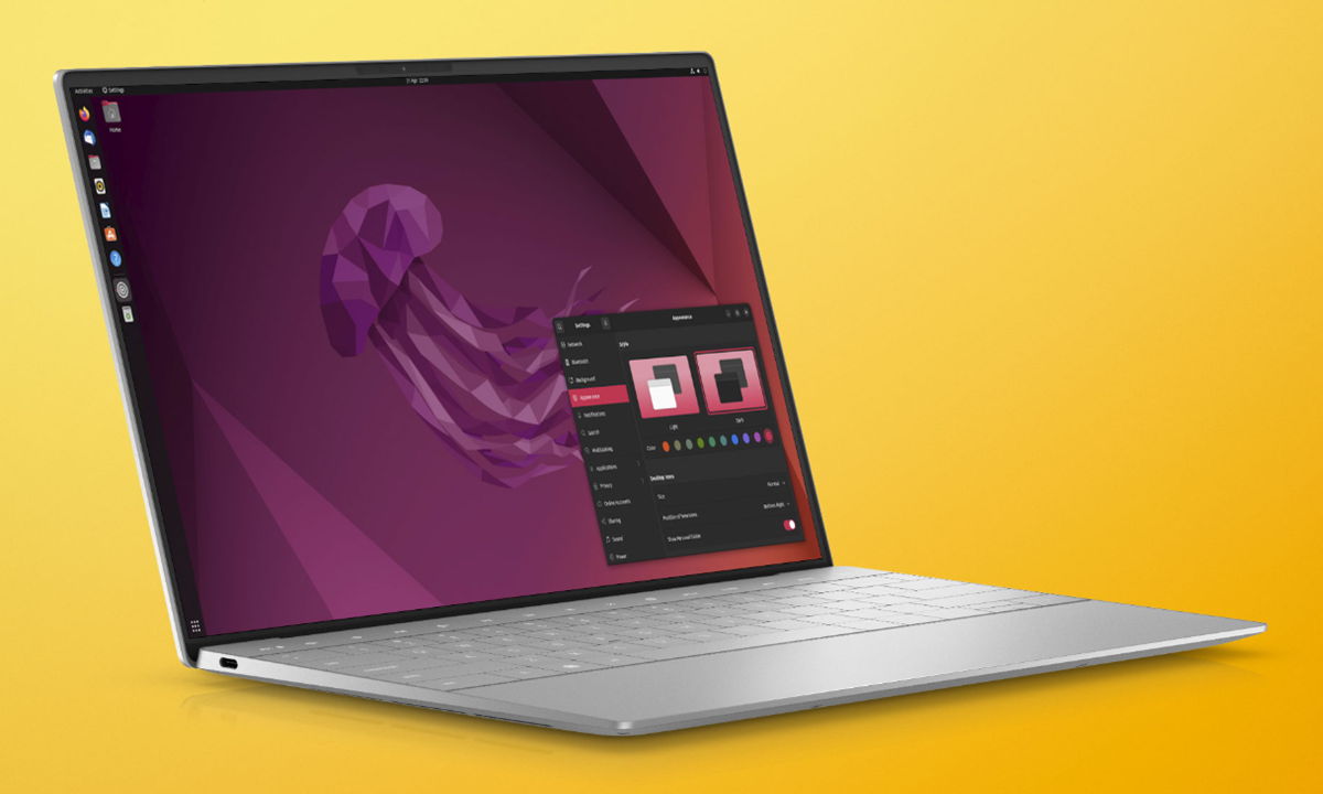 Dell XPS 13 Plus Ubuntu 22