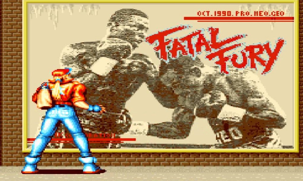 Fatal Fury portada