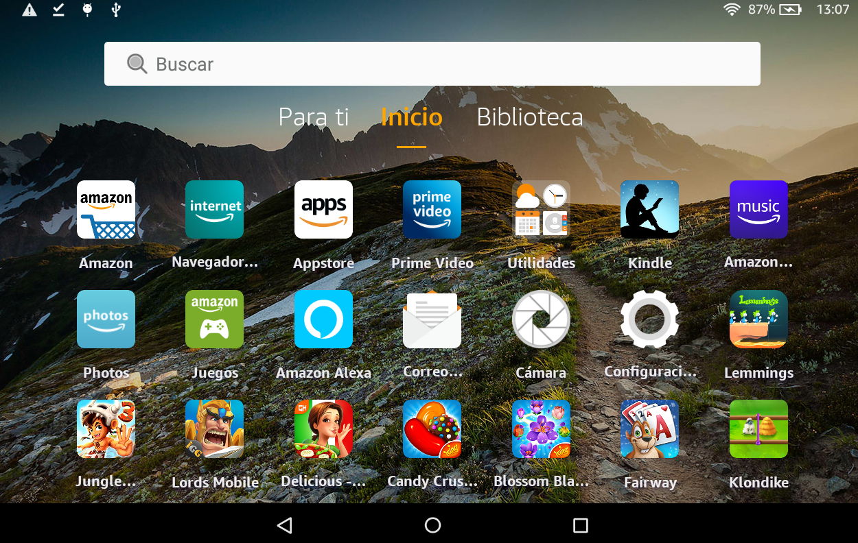 Google Play Store pode ser instalada em tablets  Fire 2022