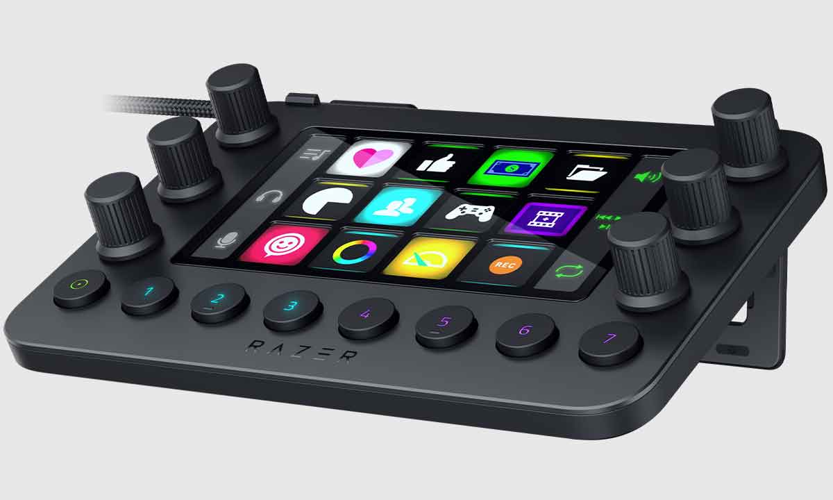 Razer Stream Controller, todo al alcance de la mano