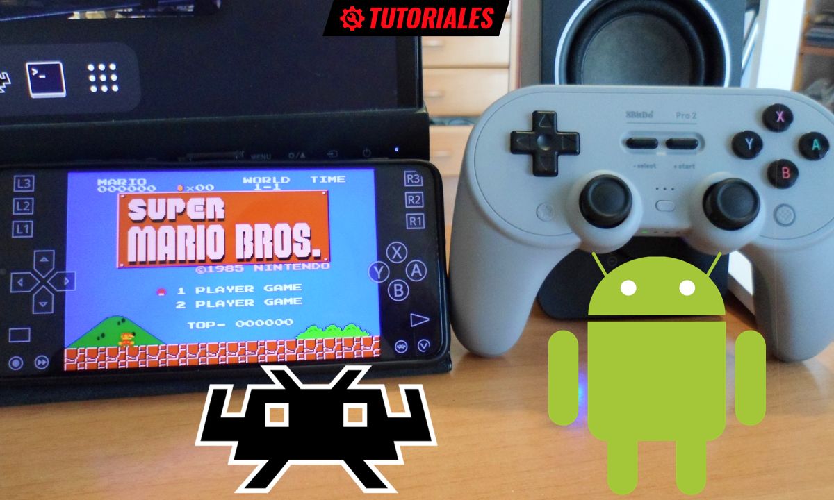 Crean un emulador de Nintendo Switch para móviles Android