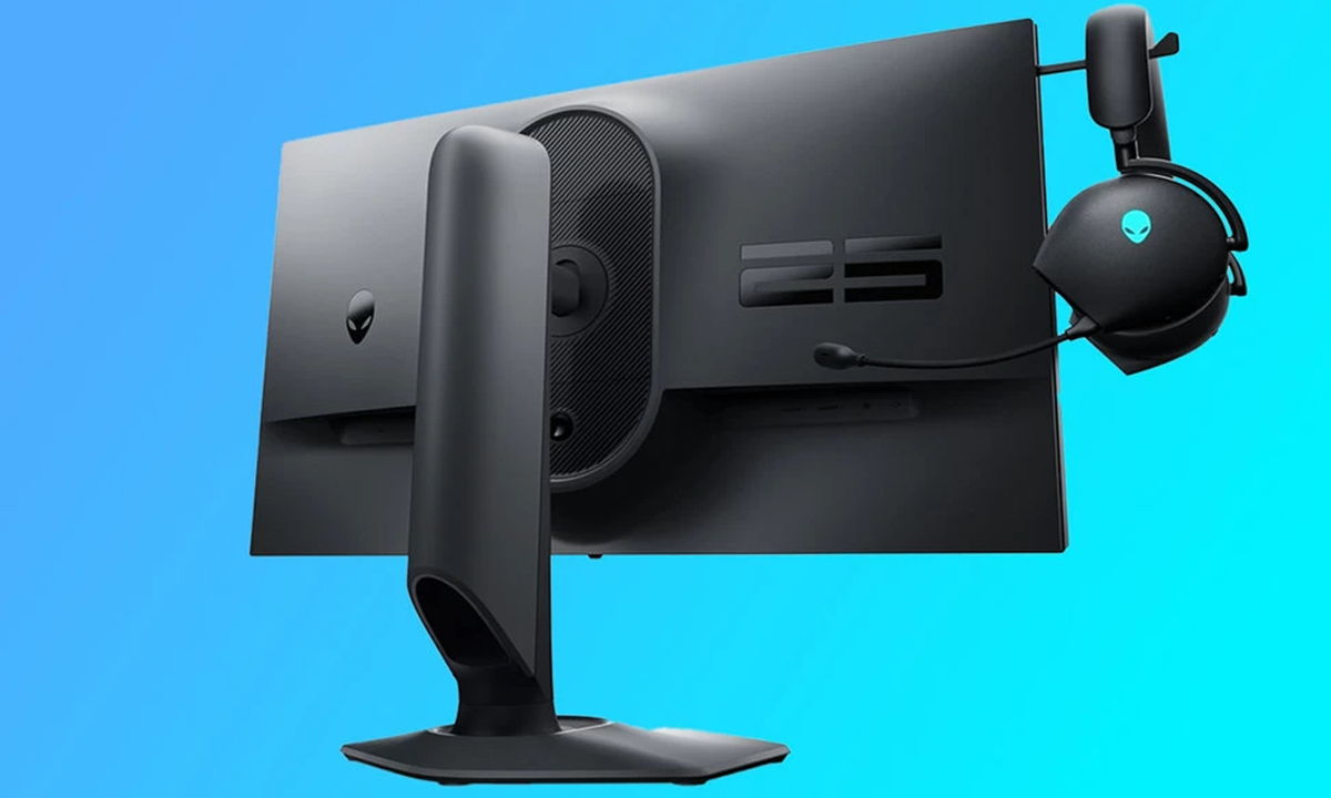 monitores para juegos Alienware