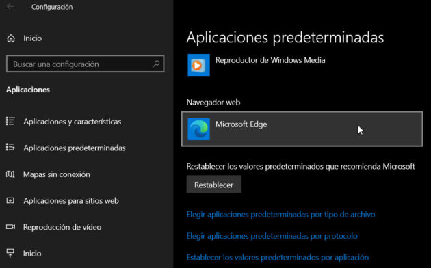 Cómo Cambiar El Navegador Web Predeterminado En Windows 10 3514