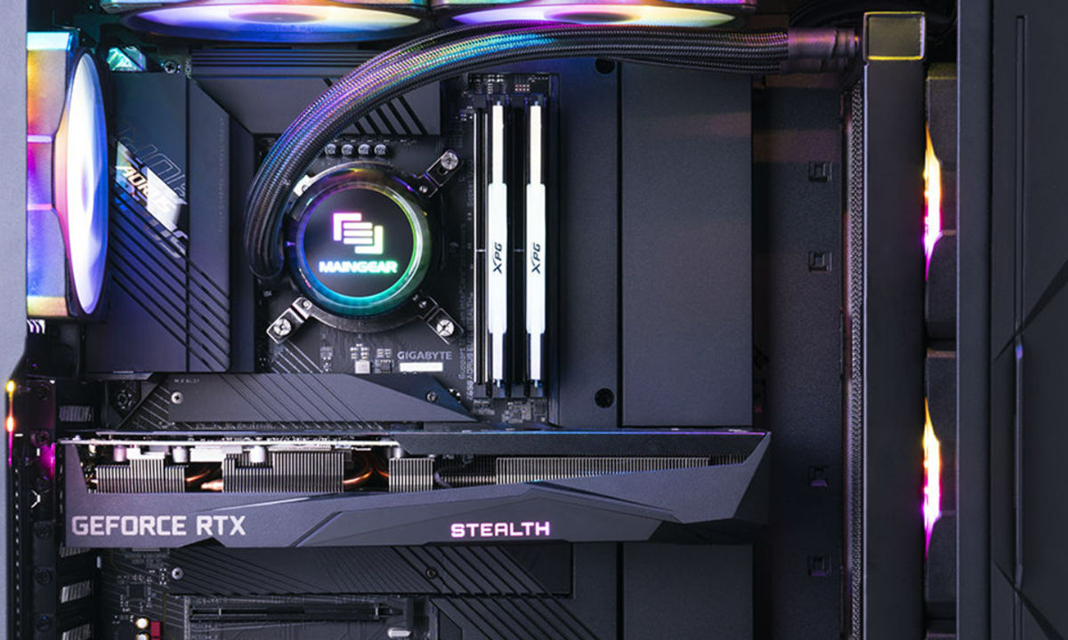 MAINGEAR Stealth Gaming Desktop