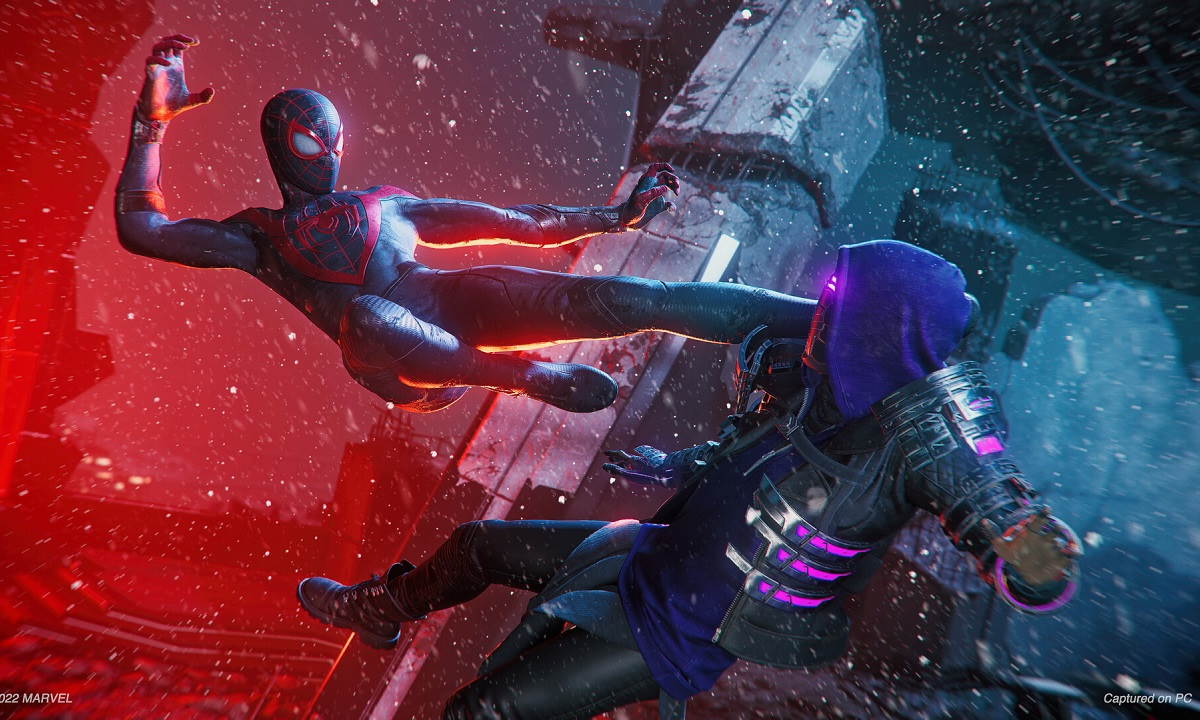 Requisitos de Marvel's Spider-Man Miles Morales en PC para jugar a