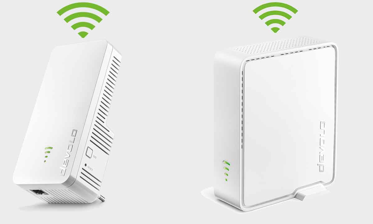 devolo WiFi 6 Repeater 3000 y 5400, WiFi 6 y Mesh