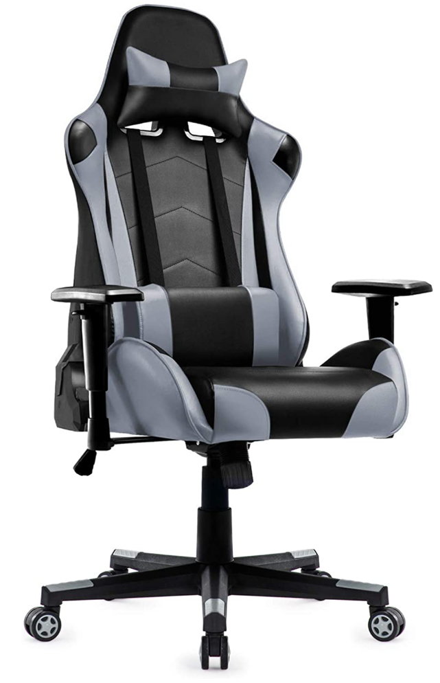 Comodidad garantizada con esta silla gaming barata ideal para estudiar o  trabajar que no cuesta ni 120 euros