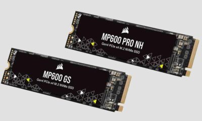 CORSAIR MP600 GS y MP600 PRO NH, rendimiento y resistencia