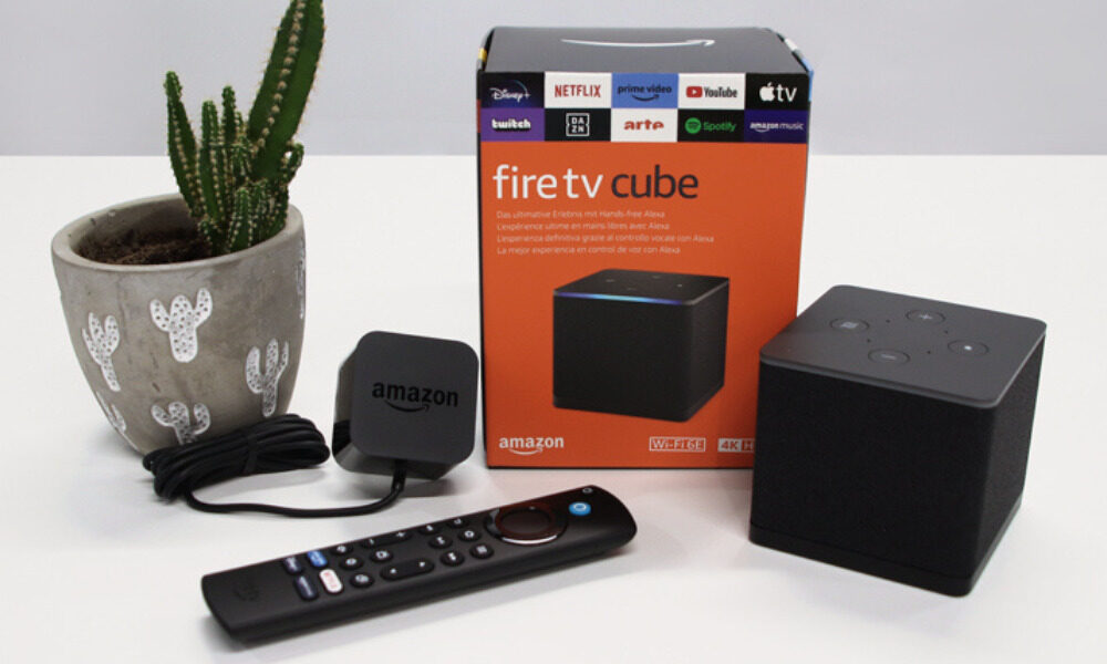 Fire TV Cube (2022): análisis a fondo.